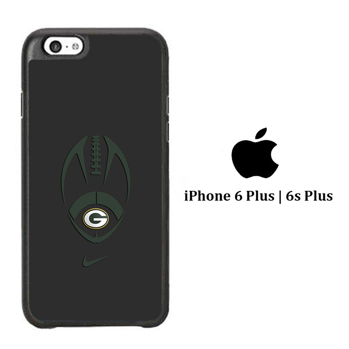 NFL Green Bay Packers Midnight Grey iPhone 6 Plus | 6s Plus Case