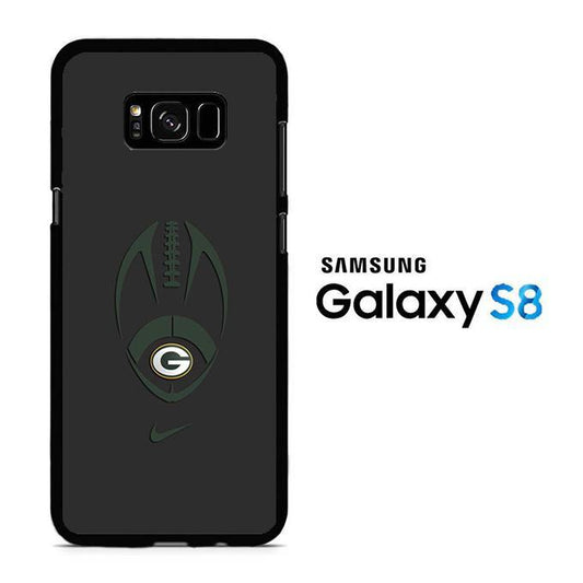 NFL Green Bay Packers Midnight Grey Samsung Galaxy S8 Case - ezzyst