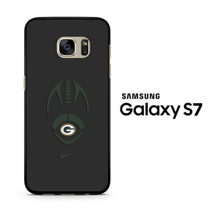 NFL Green Bay Packers Midnight Grey Samsung Galaxy S7 Case
