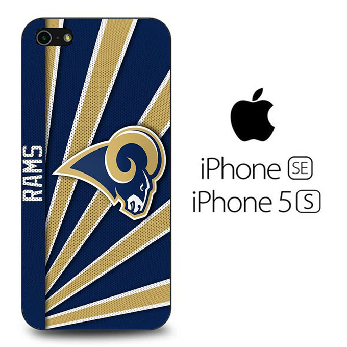NFL Los Angeles Rams Logo iPhone 5 | 5s Case - Ezzystore