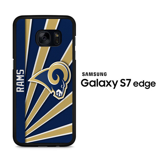 NFL Los Angeles Rams Logo Samsung Galaxy S7 Edge Case