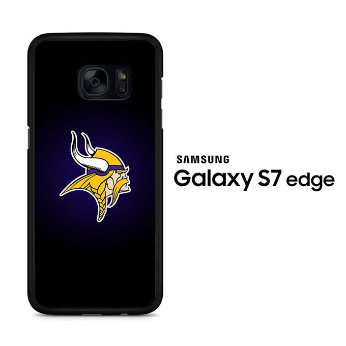 NFL Minnesota Vikings Logo Samsung Galaxy S7 Edge Case