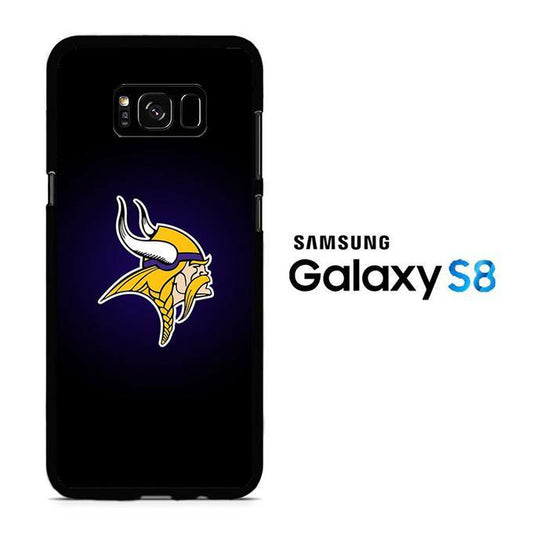 NFL Minnesota Vikings Logo Samsung Galaxy S8 Case - ezzyst