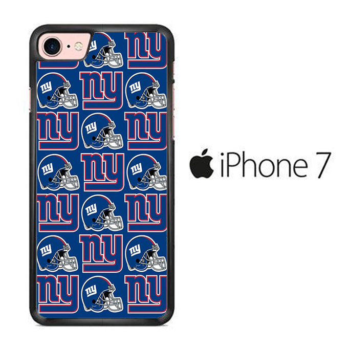 NFL New York Giant Helmet Logo iPhone 7 Case