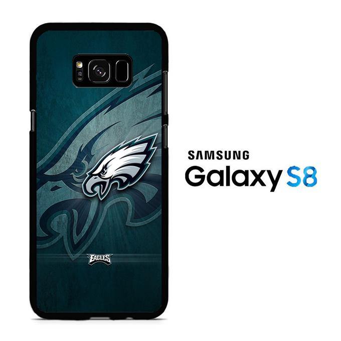 NFL Philadelphia Eagles Logo Samsung Galaxy S8 Case - ezzyst