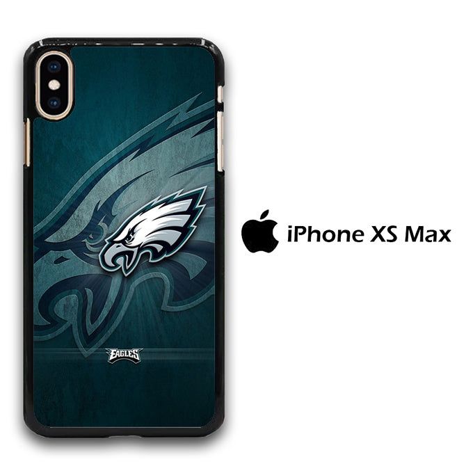 NFL Philadelphia Eagles Logo iPhone Xs Max Case
