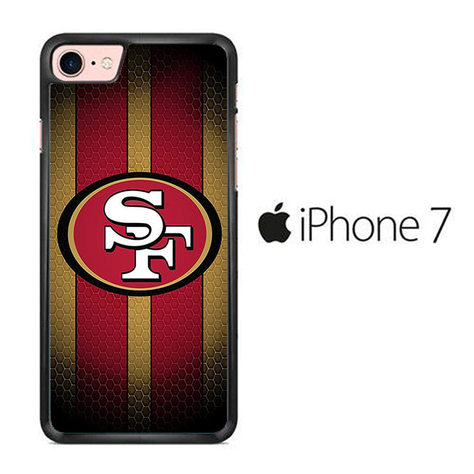 NFL San Francisco 49ers Logo iPhone 7 Case