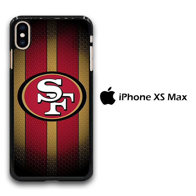 NFL San Francisco 49ers Logo iPhone Xs Max Case