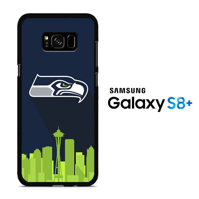 NFL Seattle Seahawks City Logo Samsung Galaxy S8 Plus Case