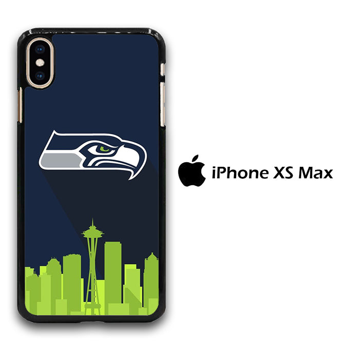 NFL Seattle Seahawks City Logo iPhone Xs Max Case