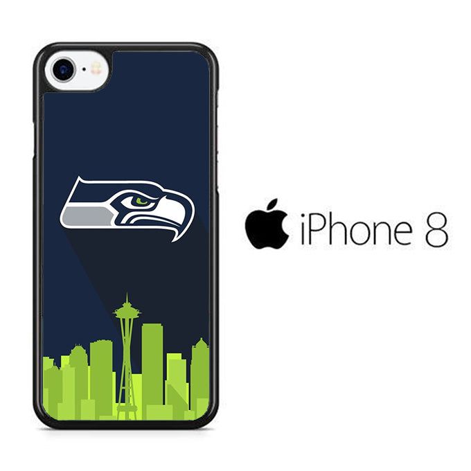 NFL Seattle Seahawks City Logo iPhone 8 Case