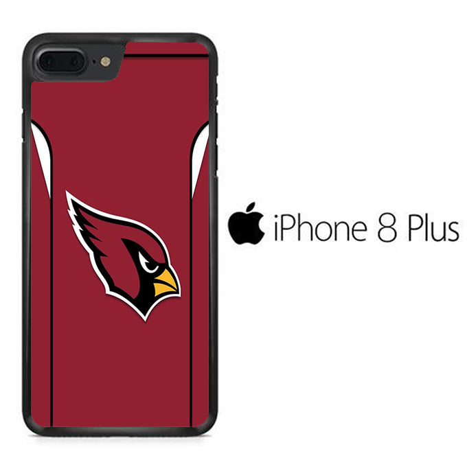 NFl Arizona Cardinals Maroon iPhone 8 Plus Case