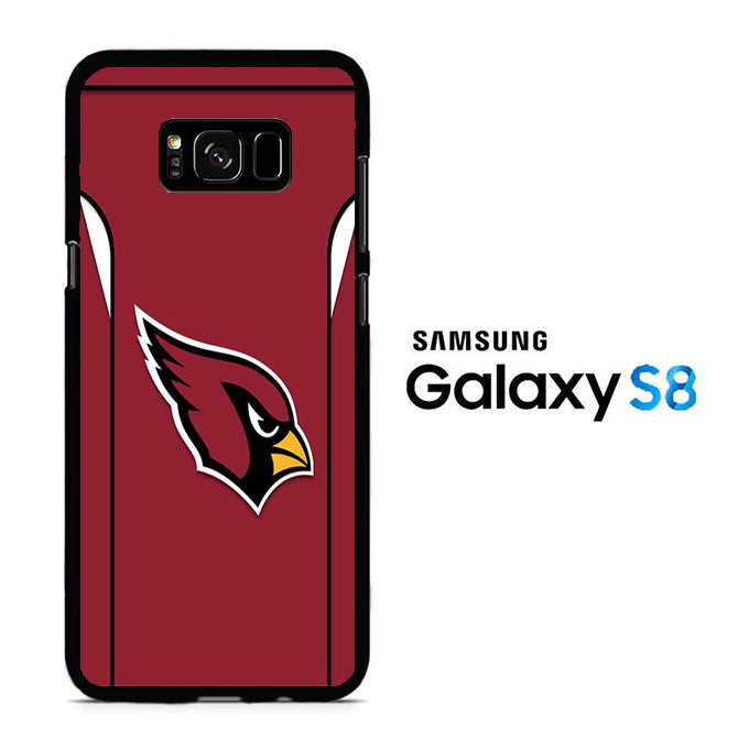 NFl Arizona Cardinals Maroon Samsung Galaxy S8 Case