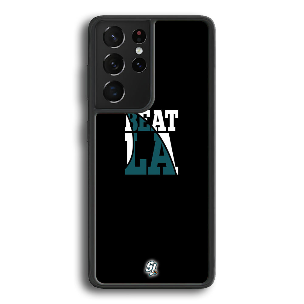 NHL San Joe Sharks Beat LA Samsung Galaxy S21 Ultra Case - Ezzystore