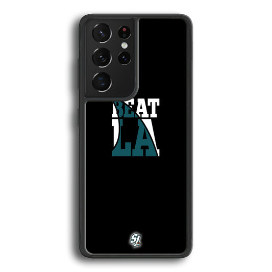 NHL San Joe Sharks Beat LA Samsung Galaxy S21 Ultra Case - Ezzystore