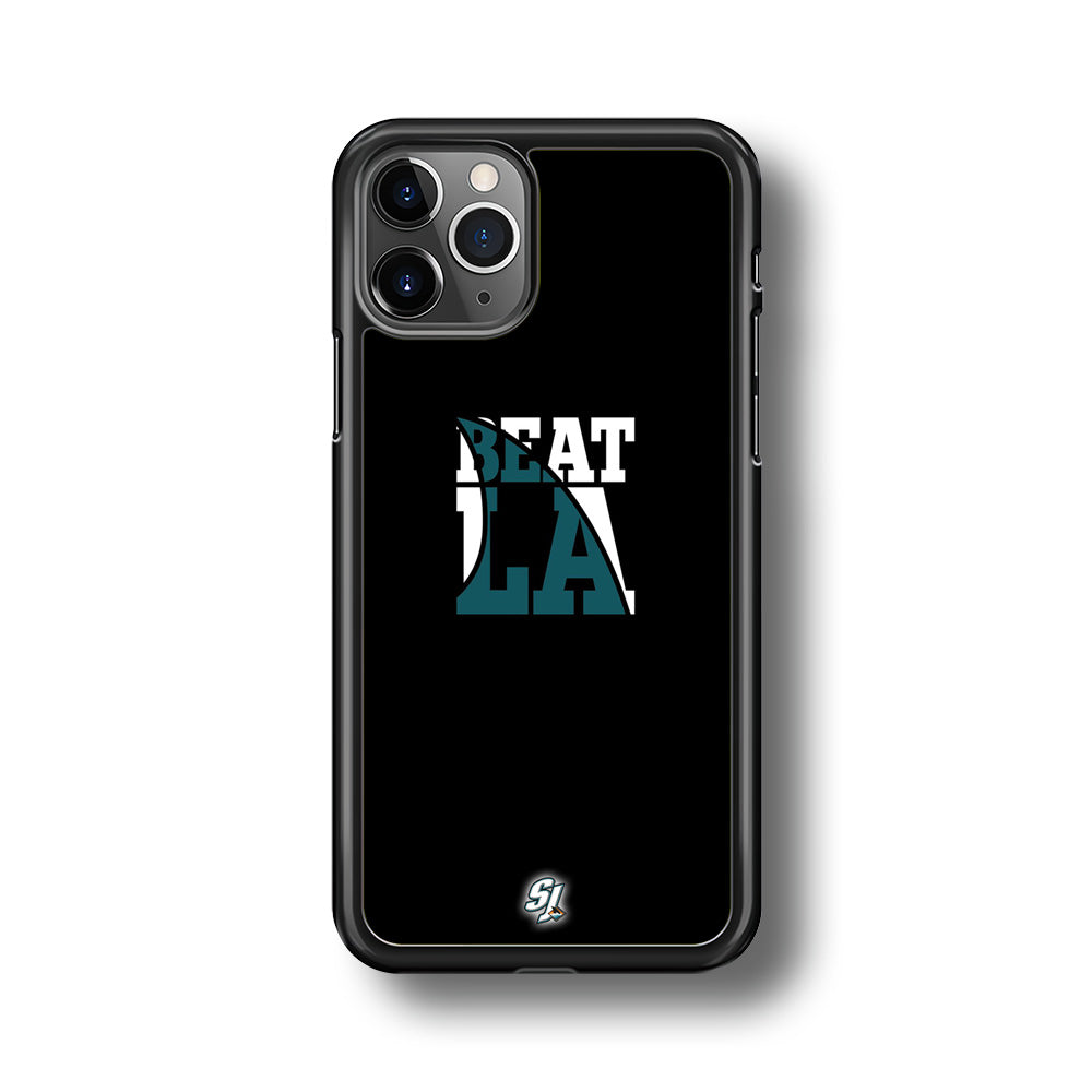 NHL San Joe Sharks Beat LA iPhone 11 Pro Max Case