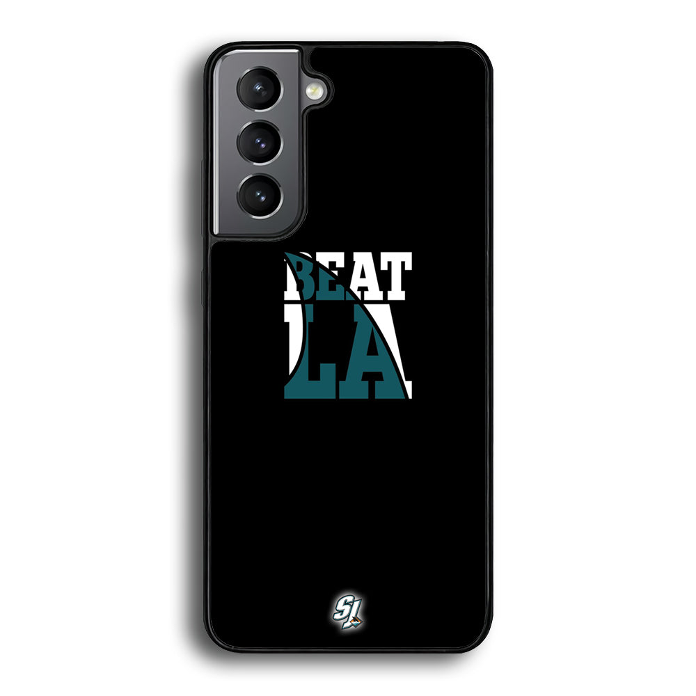 NHL San Joe Sharks Beat LA Samsung Galaxy S21 Plus Case