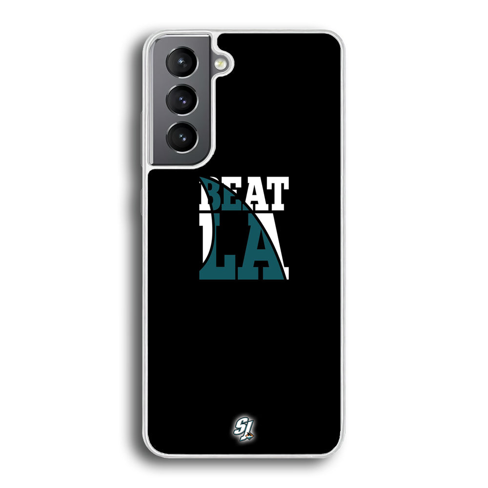 NHL San Joe Sharks Beat LA Samsung Galaxy S21 Plus Case