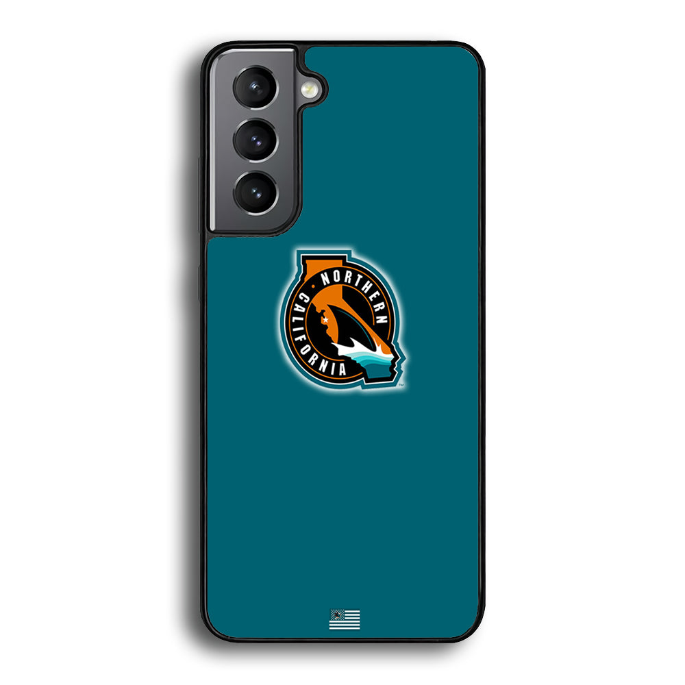 NHL San Joe Sharks Northern Samsung Galaxy S21 Case