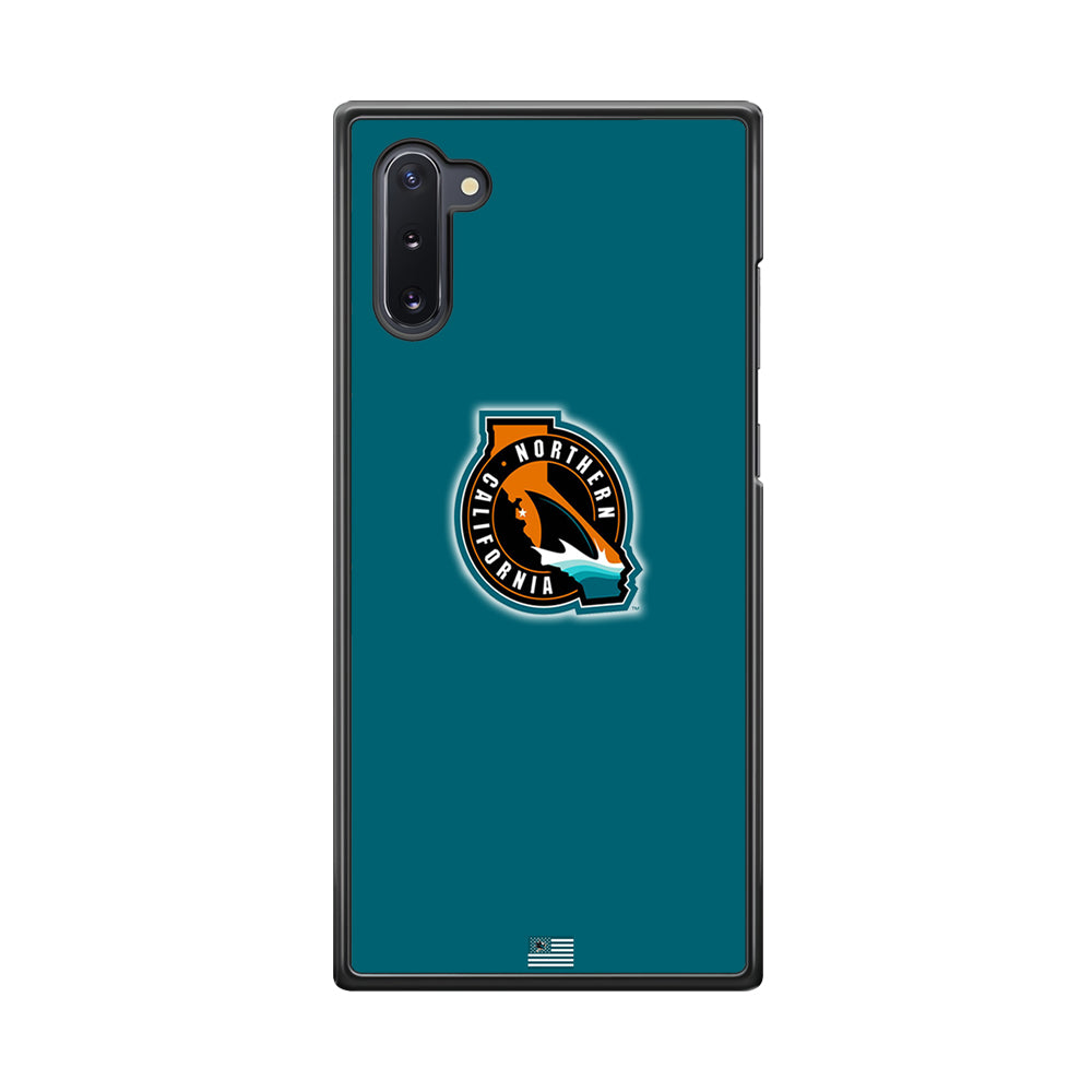 NHL San Joe Sharks Northern Samsung Galaxy Note 10 Case