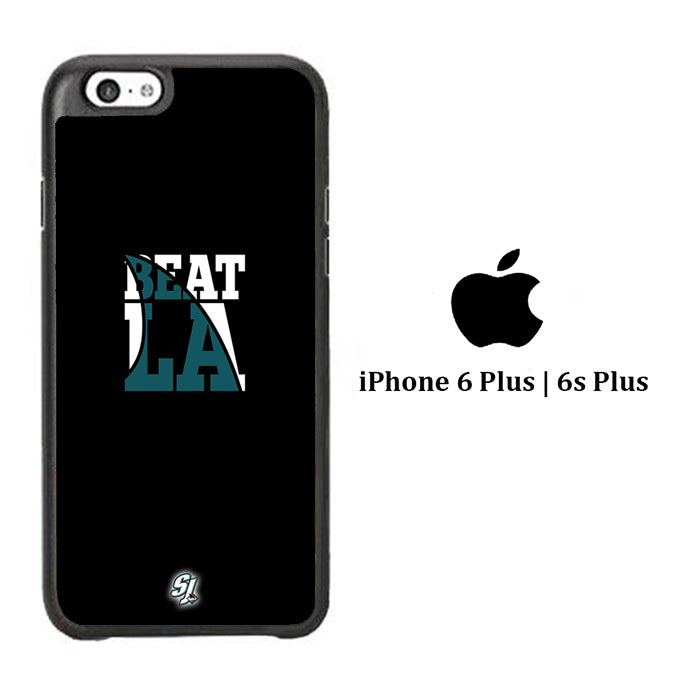 NHL San Joe Sharks Beat LA iPhone 6 Plus | 6s Plus Case