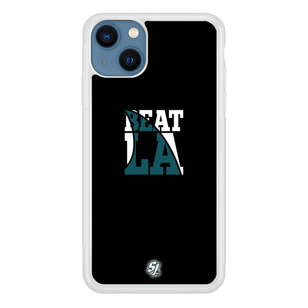 NHL San Joe Sharks Beat LA iPhone 13 Case