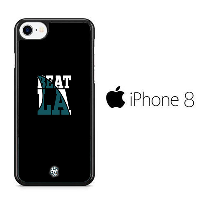 NHL San Joe Sharks Beat LA iPhone 8 Case