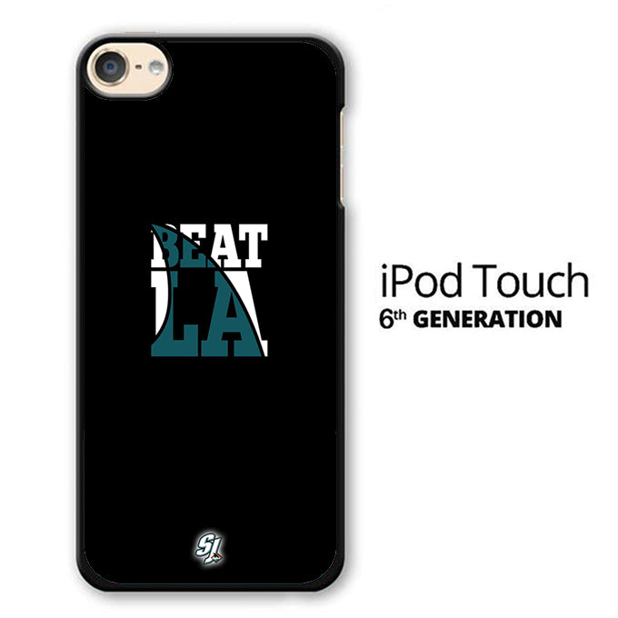 NHL San Joe Sharks Beat LA iPod Touch 6 Case - Ezzystore
