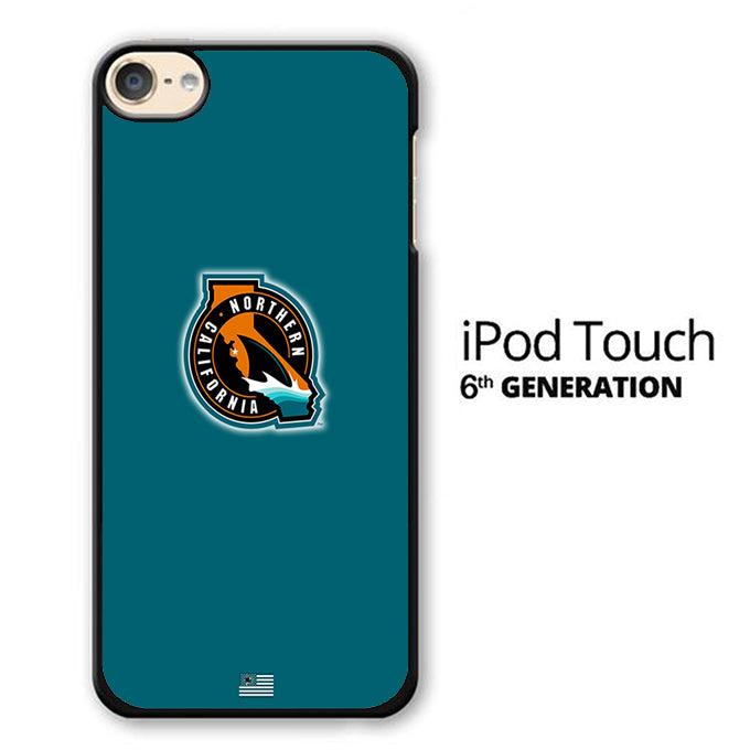 NHL San Joe Sharks Northern iPod Touch 6 Case - Ezzystore