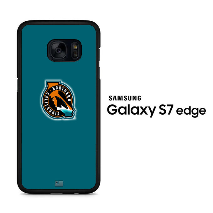 NHL San Joe Sharks Northern Samsung Galaxy S7 Edge Case