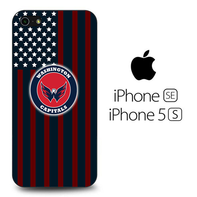 NHL Washington Capitals Flags iPhone 5 | 5s Case - Ezzystore