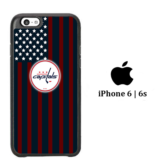 NHL Washington Capitals White Flags iPhone 6 | 6s Case