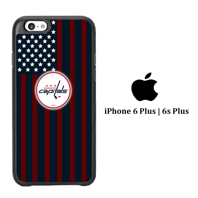 NHL Washington Capitals White Flags iPhone 6 Plus | 6s Plus Case