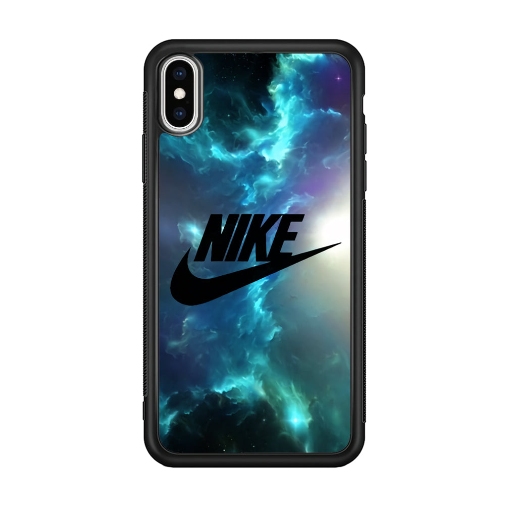 NIke Aurora Vibes iPhone XS Case