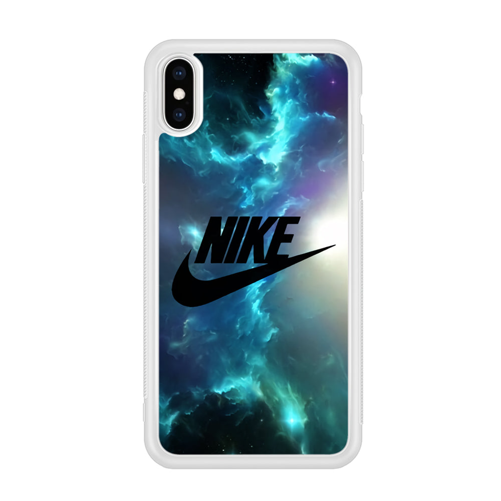 NIke Aurora Vibes iPhone XS Case
