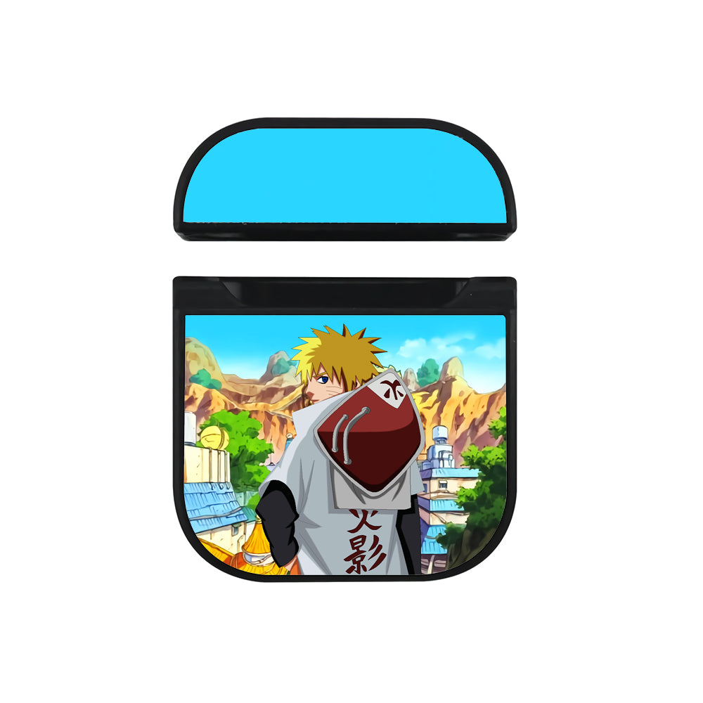 Naruto Hokage Nanadaime Hard Plastic Case Cover For Apple Airpods