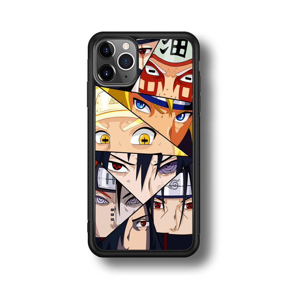 Naruto Icon Of Eye Power iPhone 11 Pro Case