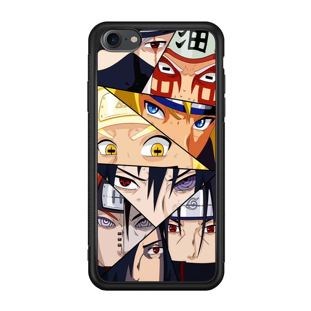 Naruto Icon Of Eye Power iPhone 8 Case ezzyst