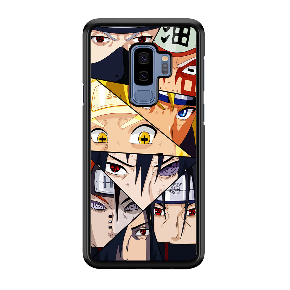 Naruto Icon Of Eye Power Samsung Galaxy S9 Plus Case ezzyst