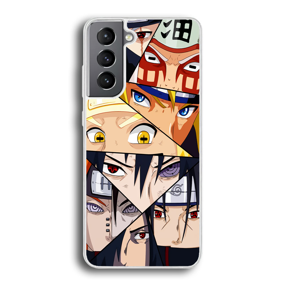 Naruto Icon Of Eye Power Samsung Galaxy S21 Case
