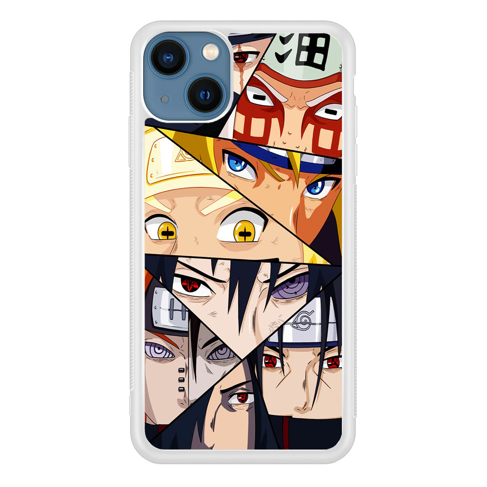 Naruto Icon Of Eye Power iPhone 13 Case