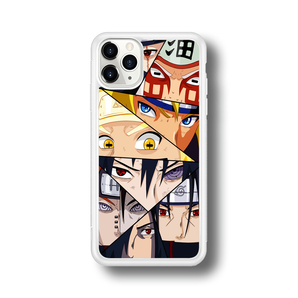 Naruto Icon Of Eye Power iPhone 11 Pro Case