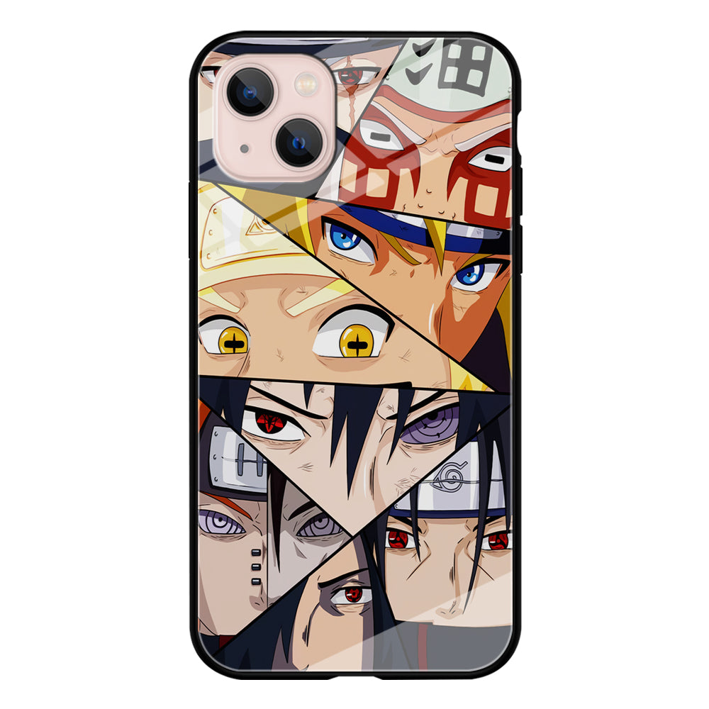 Naruto Icon Of Eye Power iPhone 13 Case