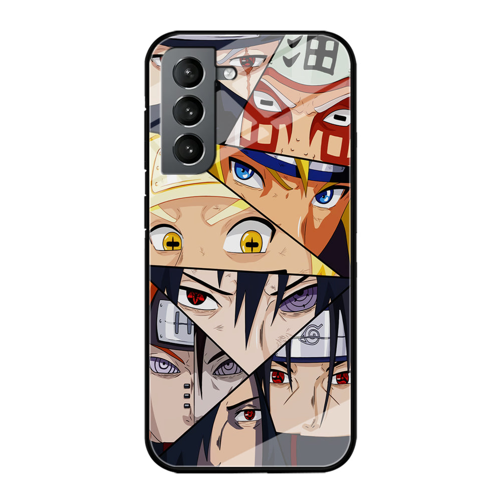 Naruto Icon Of Eye Power Samsung Galaxy S21 Case