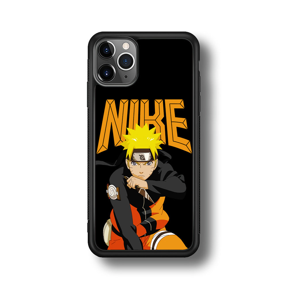 Naruto Nike Kunai iPhone 11 Pro Case