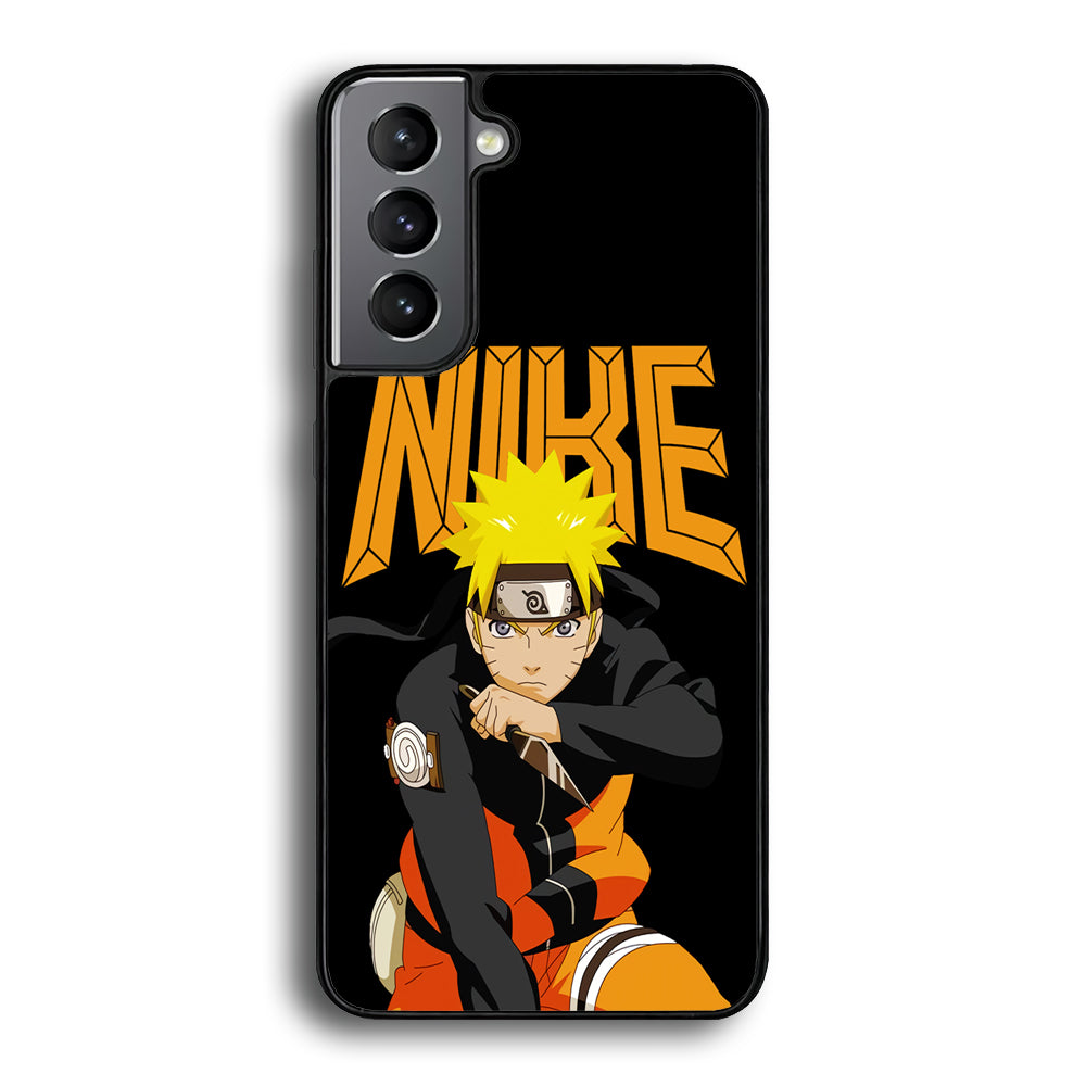 Naruto Nike Kunai Samsung Galaxy S21 Case