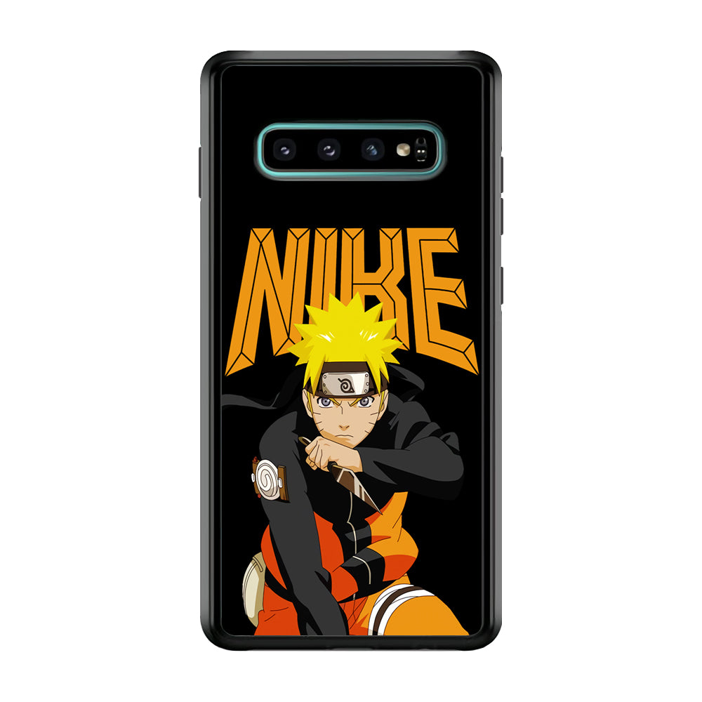 Naruto Nike Kunai Samsung Galaxy S10 Plus Case