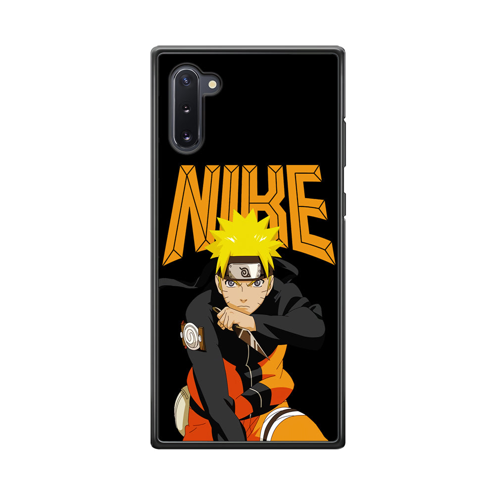 Naruto Nike Kunai Samsung Galaxy Note 10 Case