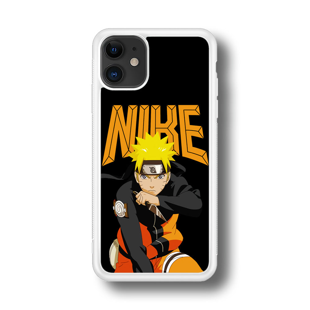 Naruto Nike Kunai iPhone 11 Case