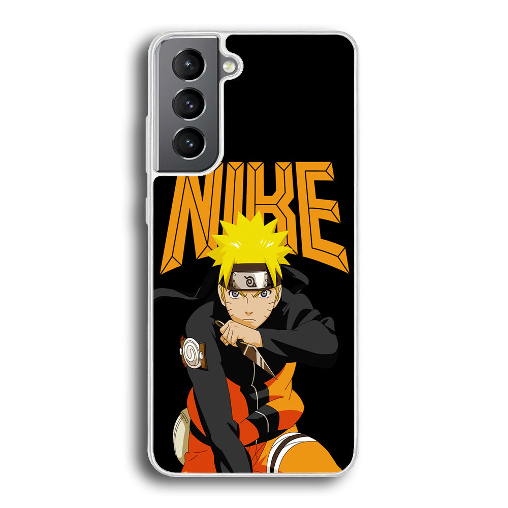 Naruto Nike Kunai Samsung Galaxy S21 Case